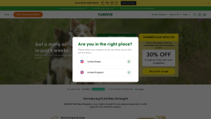 Latest yumove.co.uk screenshot