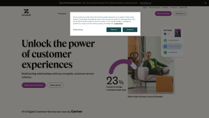 Latest zendesk.co.uk screenshot